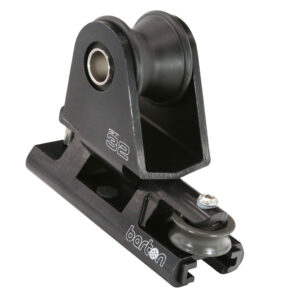 Alternative view of Barton 32mm Towable Genoa Car 2:1 Purchase - Black