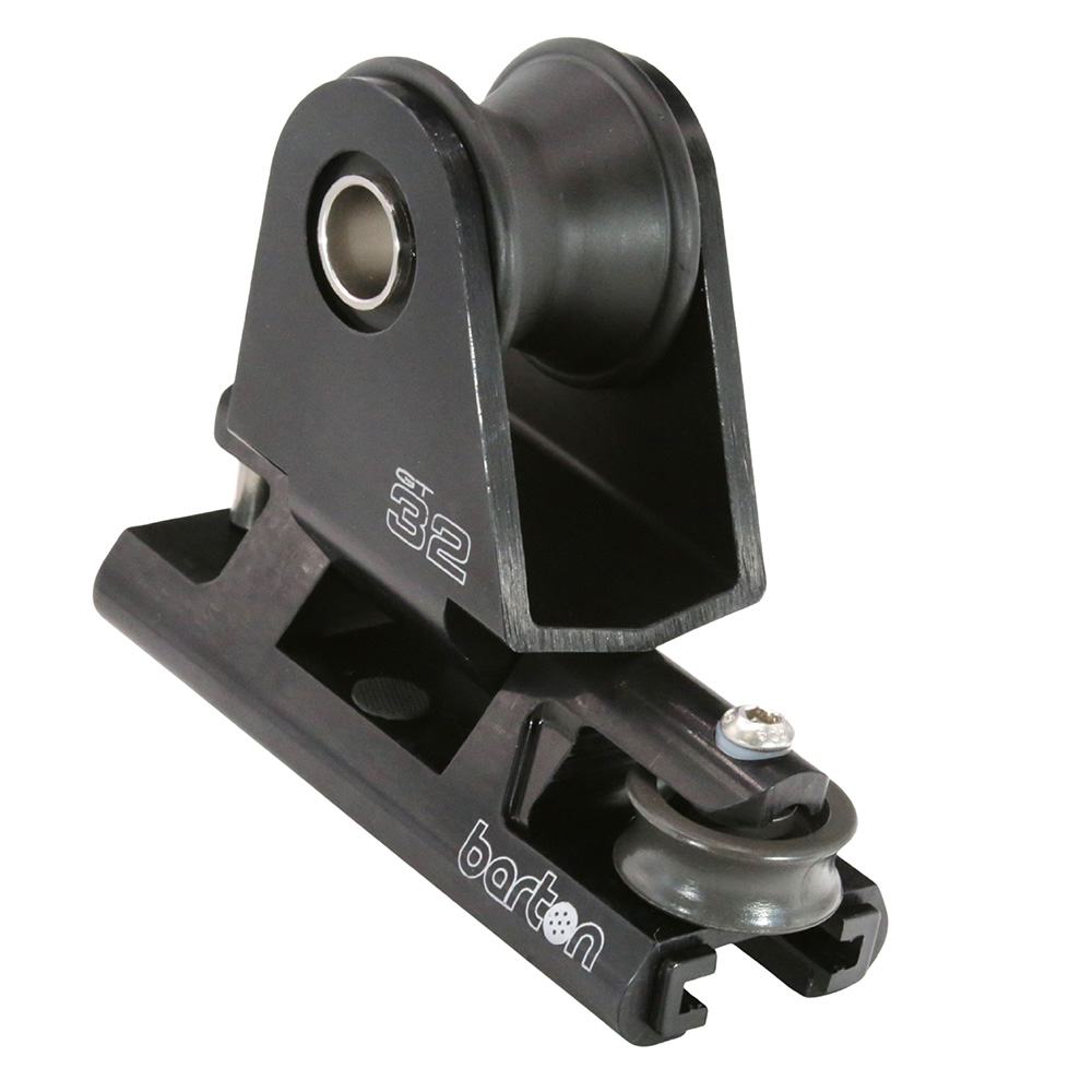 Barton 32mm Towable Genoa Car 2:1 Purchase - Black - Image 2
