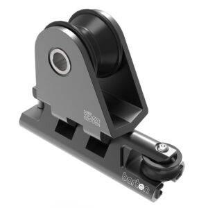 Alternative view of Barton 32mm Towable Genoa Car 2:1 Purchase - Heavy Duty - Black
