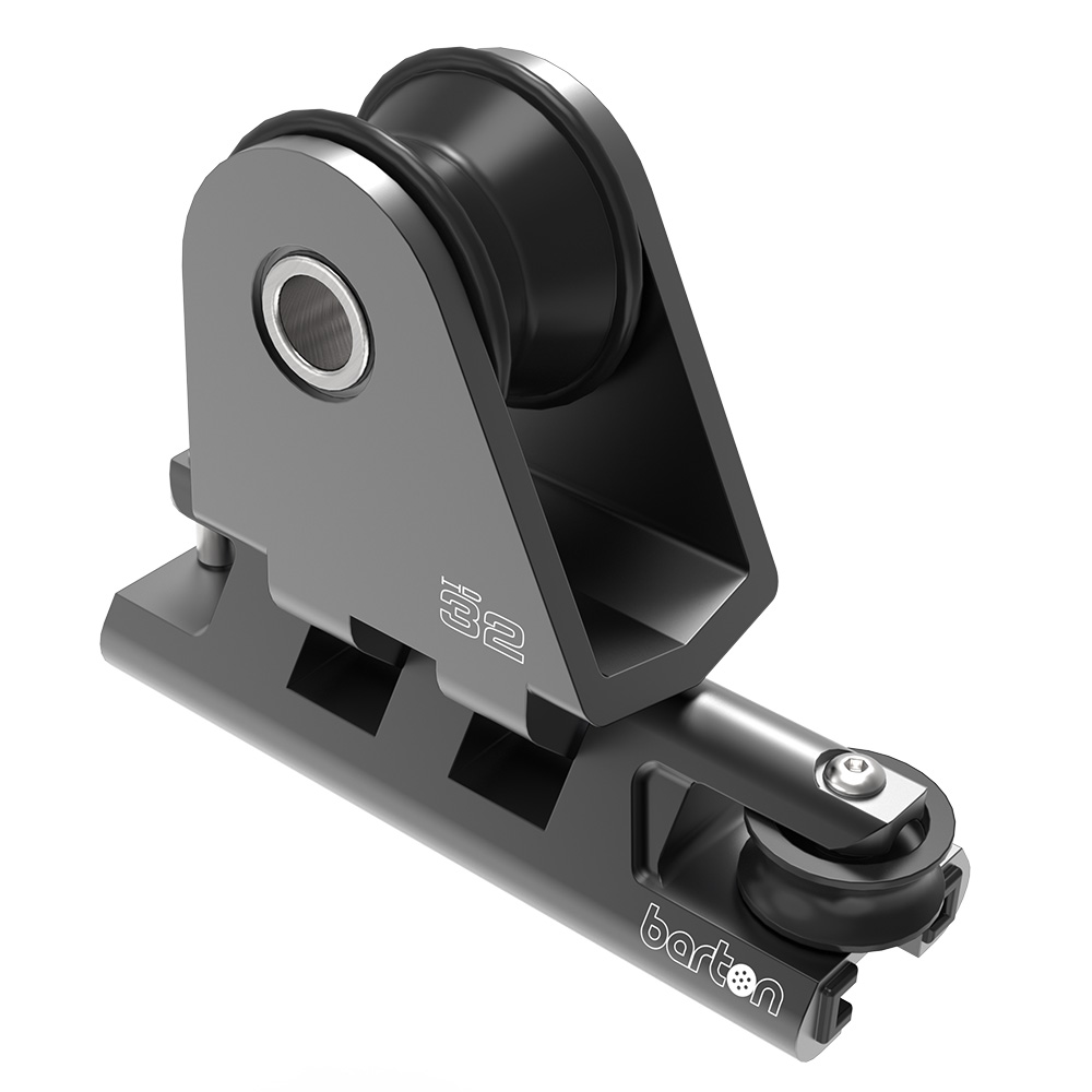 Barton 32mm Towable Genoa Car 2:1 Purchase - Heavy Duty - Black - Image 2