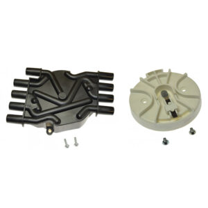 Alternative view of Regitar USA Distributor Cap f/2001 & Newer MCM/MIE 5.0L, 5.7L & 6.2L MPI Engines w/ECM 555
