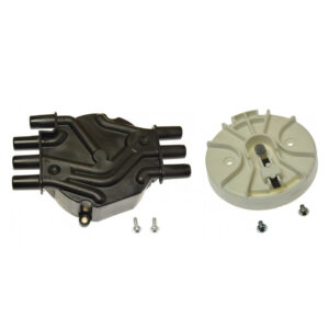 Alternative view of Regitar USA Distributor Cap f/2001 & Newer MCM/MIE 5.0L, 5.7L & 6.2L MPI Engines w/ECM 555