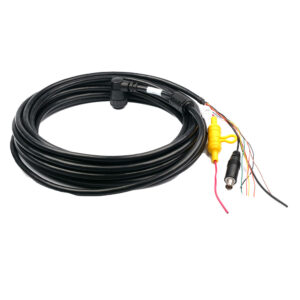 Alternative view of FLIR M300 Right Angled Power Cable - 3M