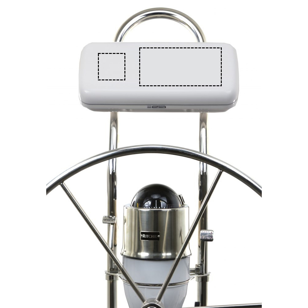 NavPod SystemPod Pre-Cut f/Simrad GO7 XSE, GO7 XSR, B&G Vulcan 7R On Right & 1 Additional Instrument (Simrad IS42, AP44, B&G Triton2 Square Cutout) On Left f/9.5″ Wide Guard - Image 2