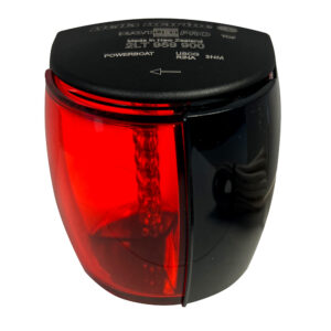 Alternative view of Hella Marine NaviLED PRO Port Navigation Lamp - Black - 3NM