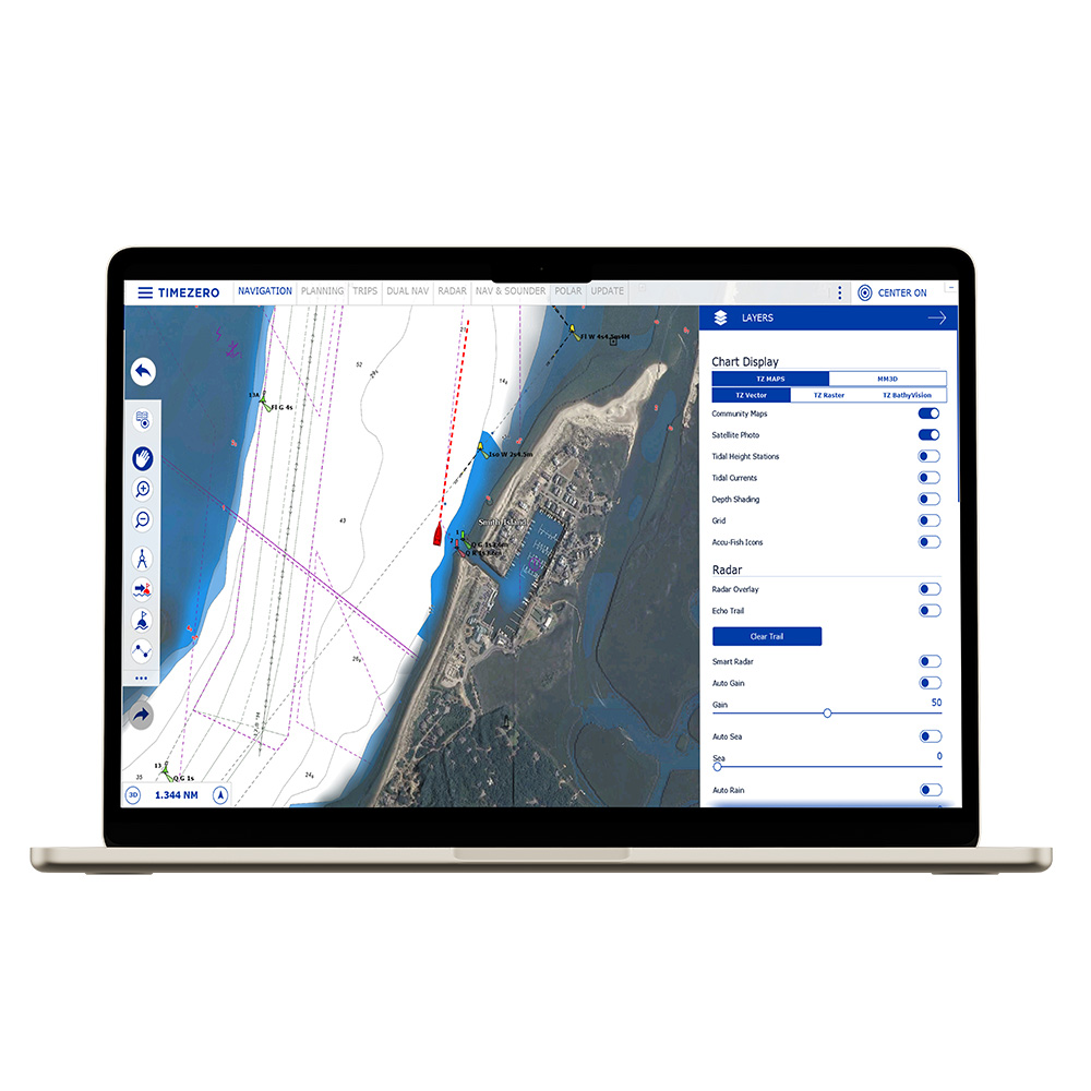 Nobeltec TZ Navigator Additional Work Station - Image 2
