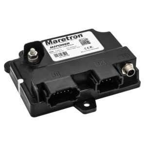 Alternative view of Maretron MPower 12 Channel DC Load Controller Module w/NMEA 2K - No Connectors