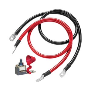 Alternative view of Xantrex DC Battery Cables (4G) + Fuse S-Kit