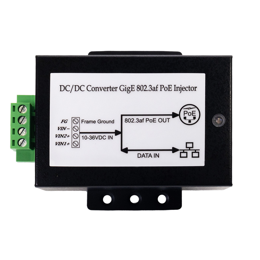 FLIR PoE Injector 12-24V 5GB - Image 2