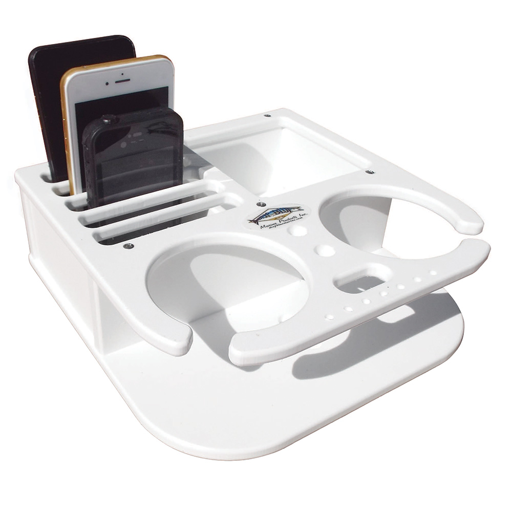 Deep Blue Marine Phone/Double Drink Holder - Image 2
