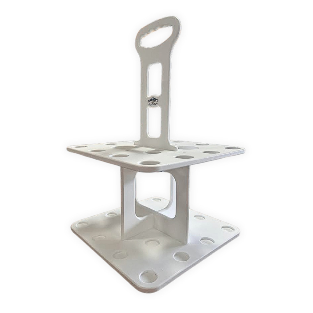 Deep Blue Marine Polymer Rod Rack - Image 3