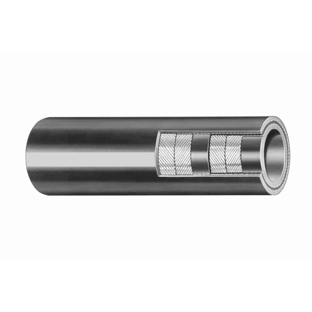 Trident Marine 5/8" x 50' Box Black HD Water Hose 200 PSI - Image 2
