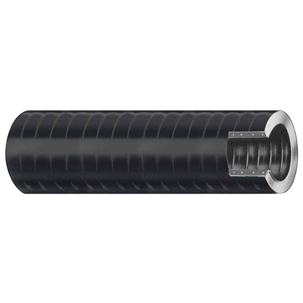 Trident Marine 1-1/4" x 50' Box VAC XHD Bilge & Live Well Hose Black - Soft Plasticizer Wall - Image 2