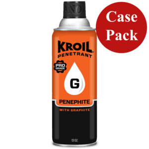 Alternative view of Kroil Penephite Penetrant - Aerosol - 13oz Can with Graphite *Case of 12