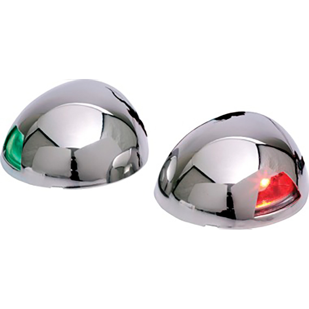 Sea-Dog LED Top Mount Side Lights - Stamped 304 Stainless Steel Housing/Investment Cast 316 Stainless Steel Base - Image 2
