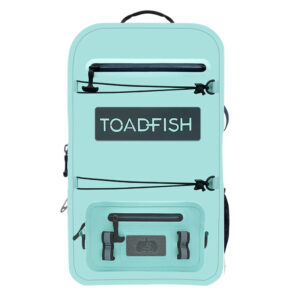Alternative view of Toadfish Waterproof Backpack + Sling - Seafoam