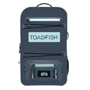 Alternative view of Toadfish Waterproof Backpack + Sling - Ocean Blue