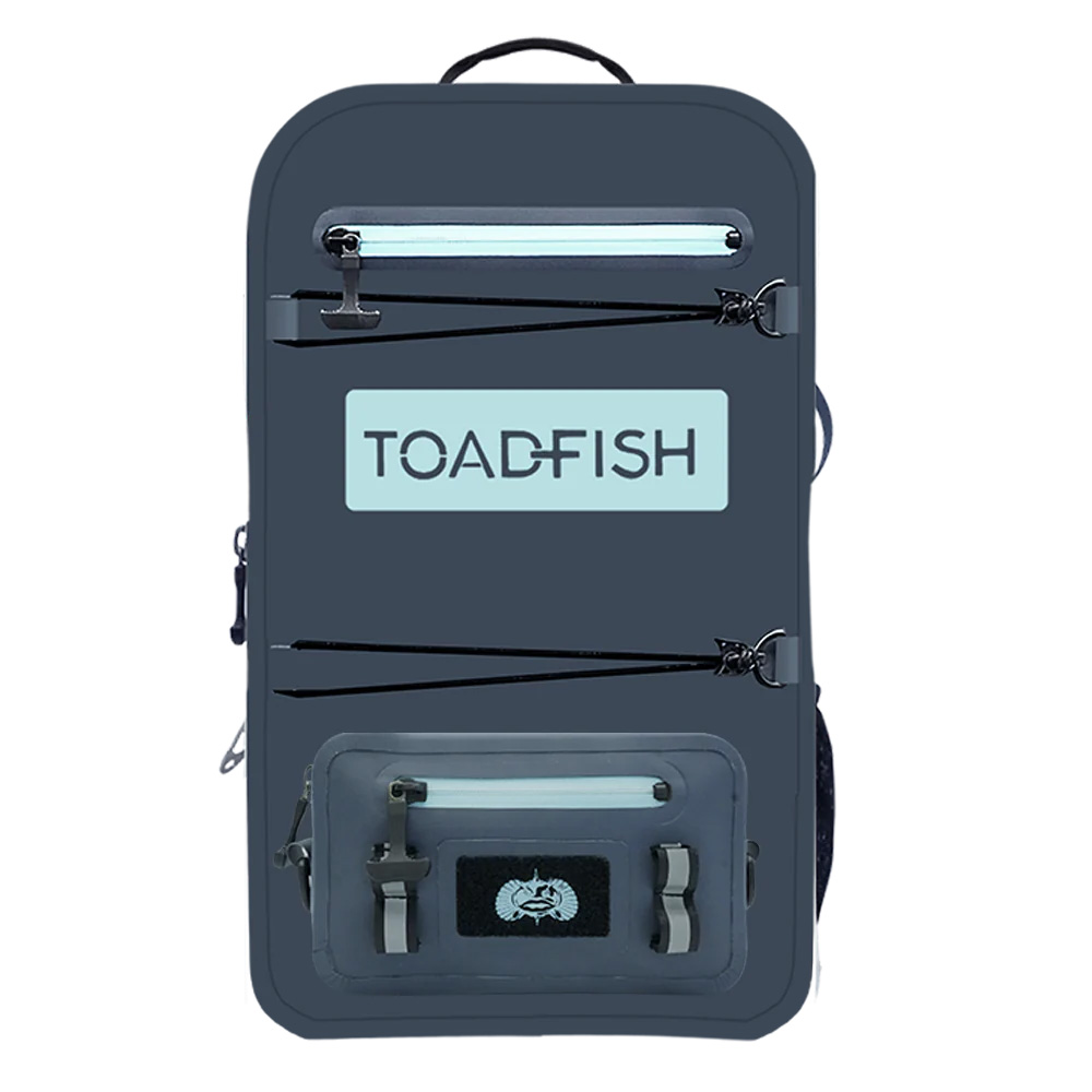 Toadfish Waterproof Backpack + Sling - Ocean Blue - Image 2