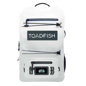Alternative view of Toadfish Waterproof Backpack + Sling - Sea Shell