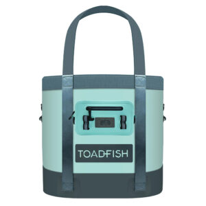 Alternative view of Toadfish Waterproof Tote + Sling – Seafoam