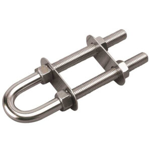 Alternative view of Sea-Dog Bow Eye - Machined 304 Stainless Steel