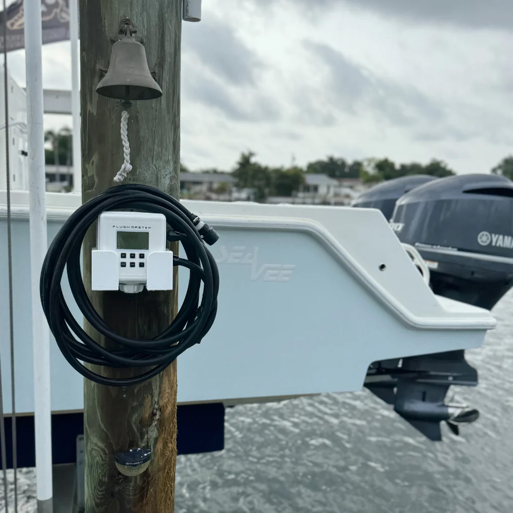 Flushmaster Outboard Flushing System - 2 Outlet w/Two 5' Hose Kits - Image 4