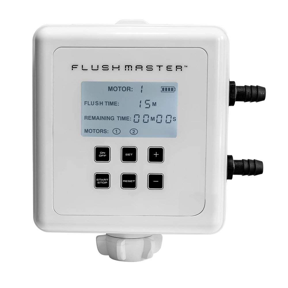 Flushmaster Outboard Flushing System - 2 Outlet w/Two 5' Hose Kits - Image 3