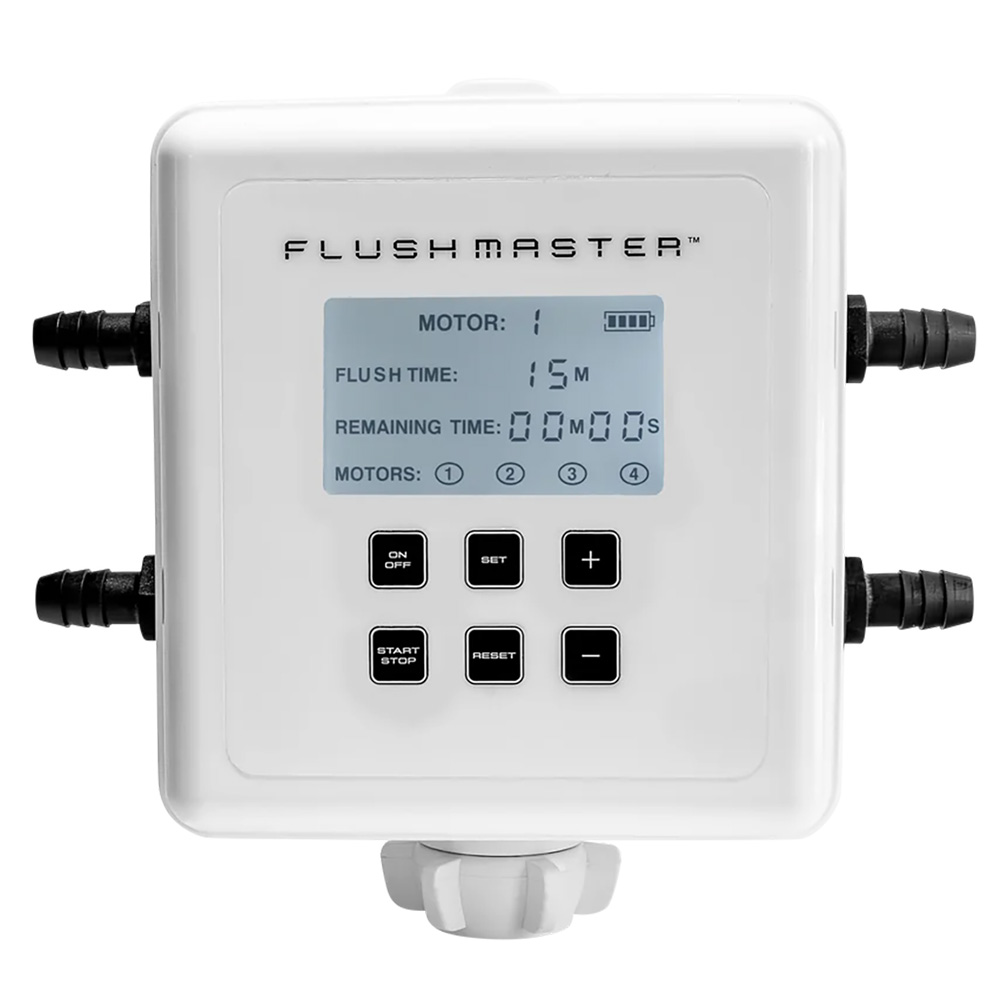 Flushmaster Outboard Flushing System - 4 Outlet w/Four 12' Hose Kits - Image 3