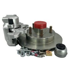 Alternative view of Load Rite 10" Dexter Brake Kit