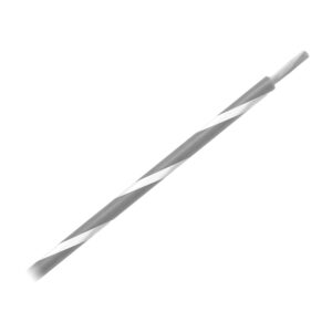 Alternative view of Pacer 14 AWG Gauge Striped Marine Wire 500' Spool - Grey w/White Stripe