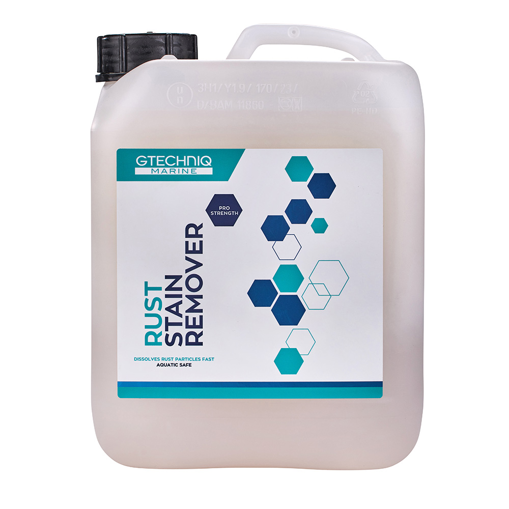Gtechniq Rust Stain Remover - 5L - Image 2