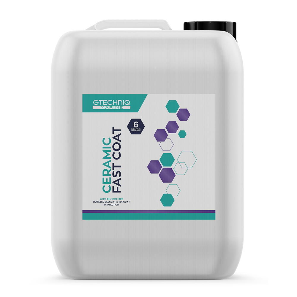 Gtechniq Ceramic Fast Coat - 5L - Image 2