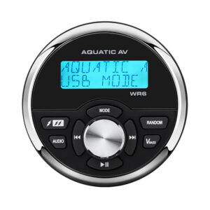 Alternative view of Aquatic AV WR6 Wired Remote Control f/6-Series