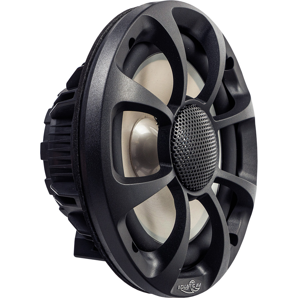 Aquatic AV 6.5" PRO Sport Speakers - Black (Pair) - Image 4
