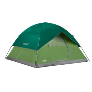 Alternative view of Coleman Sundome 6-Person Camping Tent - Spruce Green