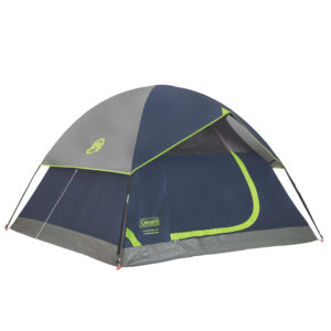 Alternative view of Coleman Sundome 4-Person Camping Tent - Navy