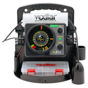 Alternative view of Vexilar FLX-12 Pro Pack II Fishing System w/12 Degree Ice Ducer