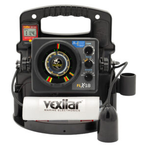 Alternative view of Vexilar FLX-18 Pro Pack II Fishing System w/12 Degree Ice-Ducer & DD-100