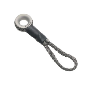 Alternative view of Barton 4mm Dyneema Loop w/High Load Eye - 12mm Bore