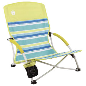 Alternative view of Coleman Utopia Breeze™ Beach Sling Chair - Yellow/Blue