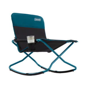 Alternative view of Coleman Cross Rocker Outdoor Rocking Chair - Ocean