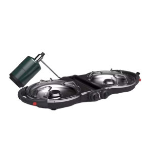 Alternative view of Coleman Fold N Go™ Propane Camping Stove - Black