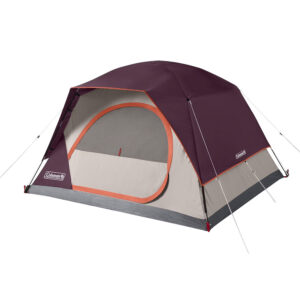 Alternative view of Coleman 4-Person Skydome™ Camping Tent - Blackberry