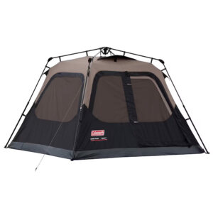Alternative view of Coleman 4-Person Cabin Camping Tent w/Instant Setup - Black