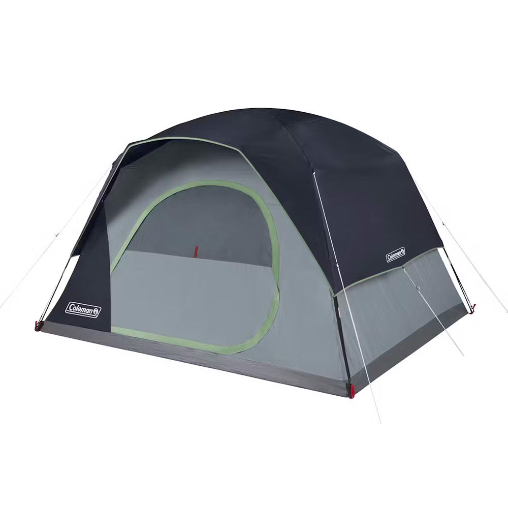 Coleman 6-Person Skydome™ Camping Tent - Blue Nights - Image 2