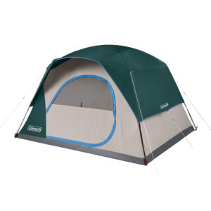 Alternative view of Coleman 6-Person Skydome™ Camping Tent - Evergreen