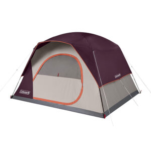 Alternative view of Coleman 6-Person Skydome™ Camping Tent - Blackberry