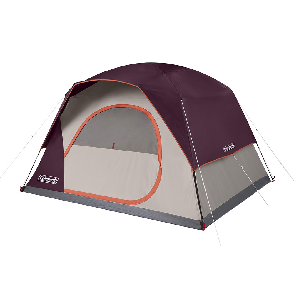 Coleman 6-Person Skydome™ Camping Tent - Blackberry - Image 2