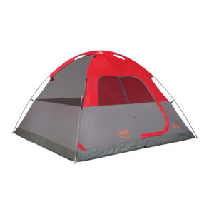 Alternative view of Coleman 6-Person Flatwoods II™ Lightweight Dome Camping Tent - Red