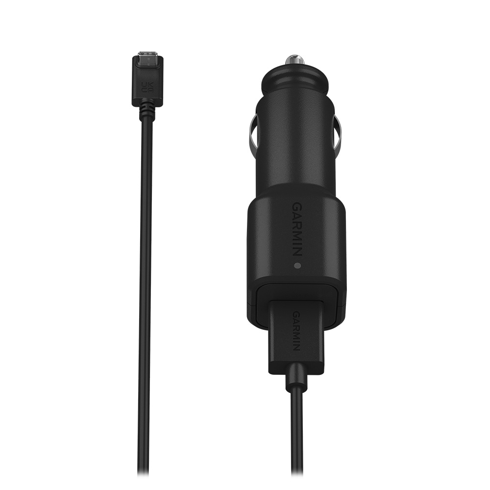 Garmin USB-C Vehicle Power Cable w/12V Adapter - Image 3